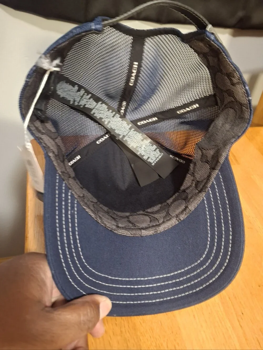 Coach Unisex 1941 Embroidered Trucker Hat